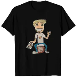 Cartoon Graphic  Ryan Trahan T-Shirts