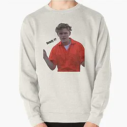Ryan Trahan funny, howdy Pullover Sweatshirt