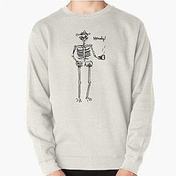 Ryan Trahan Merch Howdy Skeleton Pullover Sweatshirt