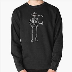 Ryan Trahan Merch Howdy Skeleton Pullover Sweatshirt