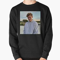 Ryan Trahan trendy Relaxed Pullover Sweatshirt