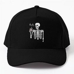 Howdy Skeleton , Ryan Trahan Baseball Cap