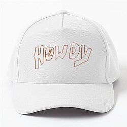 Ryan Trahan Merch Howdy Logo Baseball Cap