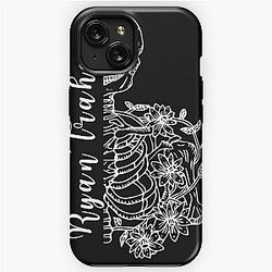 Ryan Trahan skeleton  iPhone Tough Case