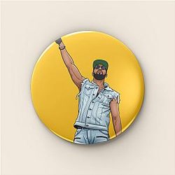 Gritty Boom Bap TTPM0601 RZA Pins