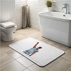 Gritty Boom Bap TTPM0601 RZA Bath Mats