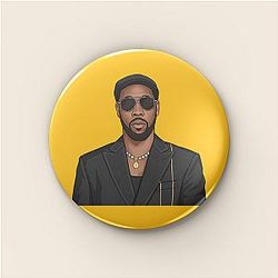 Shaolin Sound Master TTPM0601 RZA Pins