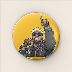 Street Wisdom Beats TTPM0601 RZA Pins