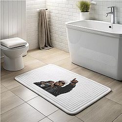 Street Wisdom Beats TTPM0601 RZA Bath Mats