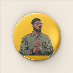 Cinematic Rap Mind TTPM0601 RZA Pins