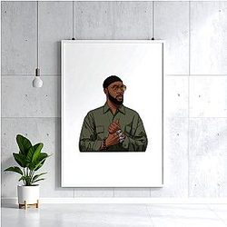 Cinematic Rap Mind TTPM0601 RZA Posters