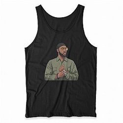 Cinematic Rap Mind TTPM0601 RZA Tank Tops