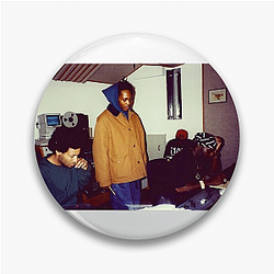 RZA Legend RZA Pins