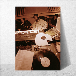 RZA Studio RZA Posters