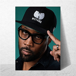 RZA Waves RZA Posters
