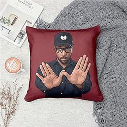 Wu Tang Architect TTPM0601 RZA Pillows Cover