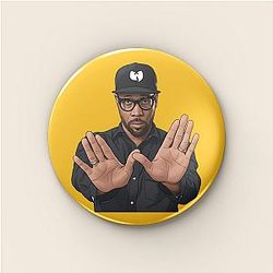 Wu Tang Architect TTPM0601 RZA Pins