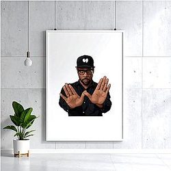 Wu Tang Architect TTPM0601 RZA Posters