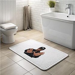 Wu Tang Architect TTPM0601 RZA Bath Mats