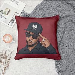 Hip Hop Visionary TTPM0601 RZA Pillows Cover