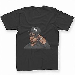 Hip Hop Visionary TTPM0601 RZA T-Shirts