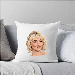 Sabrina Carpenter Pop Chart topper Sabrina Carpenter Pillows Cover