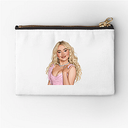 Sabrina Carpenter Blonde Golden icon Sabrina Carpenter Zipper Pouches