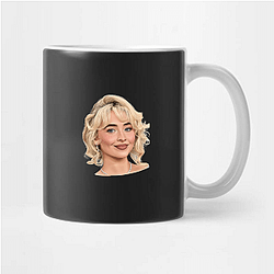 Sabrina Carpenter Pop Chart topper Sabrina Carpenter Mugs