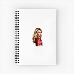 Sabrina Carpenter Feather Light energy Sabrina Carpenter Notebook