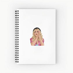 Sabrina Carpenter Nonsense Playful outro Sabrina Carpenter Notebook