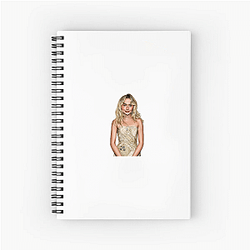 Sabrina Carpenter Star Rising talent Sabrina Carpenter Notebook