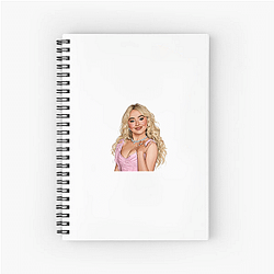 Sabrina Carpenter Blonde Golden icon Sabrina Carpenter Notebook