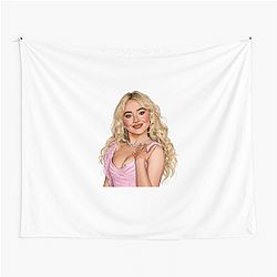 Sabrina Carpenter Blonde Golden icon Sabrina Carpenter Tapestries