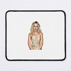 Sabrina Carpenter Star Rising talent Sabrina Carpenter Mouse Pads