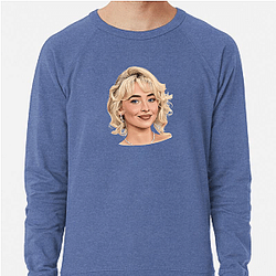 Sabrina Carpenter Pop Chart topper Sabrina Carpenter Sweatshirts