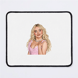 Sabrina Carpenter Blonde Golden icon Sabrina Carpenter Mouse Pads