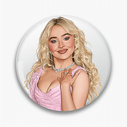 Sabrina Carpenter Blonde Golden icon Sabrina Carpenter Pins