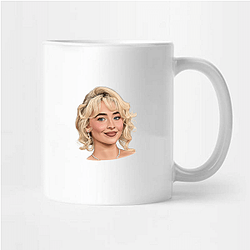 Sabrina Carpenter Pop Chart topper Sabrina Carpenter Mugs