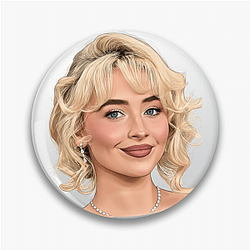 Sabrina Carpenter Pop Chart topper Sabrina Carpenter Pins