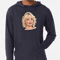 Sabrina Carpenter Pop Chart topper Sabrina Carpenter Hoodies