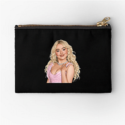 Sabrina Carpenter Blonde Golden icon Sabrina Carpenter Zipper Pouches