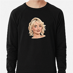 Sabrina Carpenter Pop Chart topper Sabrina Carpenter Sweatshirts