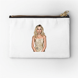 Sabrina Carpenter Star Rising talent Sabrina Carpenter Zipper Pouches
