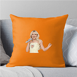 Sabrina Carpenter Coquette Aesthetic charm Sabrina Carpenter Pillows Cover
