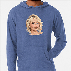 Sabrina Carpenter Pop Chart topper Sabrina Carpenter Hoodies