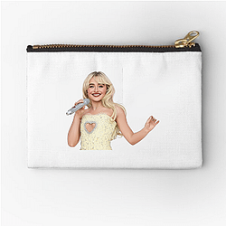 Sabrina Carpenter Coquette Aesthetic charm Sabrina Carpenter Zipper Pouches