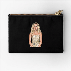 Sabrina Carpenter Star Rising talent Sabrina Carpenter Zipper Pouches