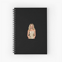 Sabrina Carpenter Star Rising talent Sabrina Carpenter Notebook