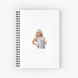 Sabrina Carpenter Petite Bold presence Sabrina Carpenter Notebook