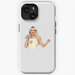 Sabrina Carpenter Coquette Aesthetic charm Sabrina Carpenter iPhone Cases